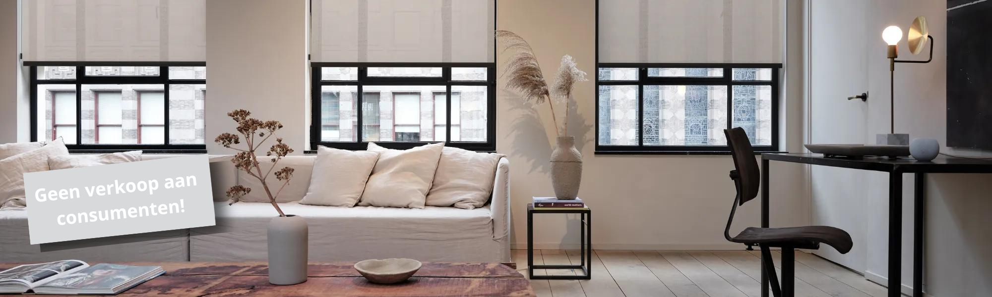 Raambekleding powered by Eve Motionblinds