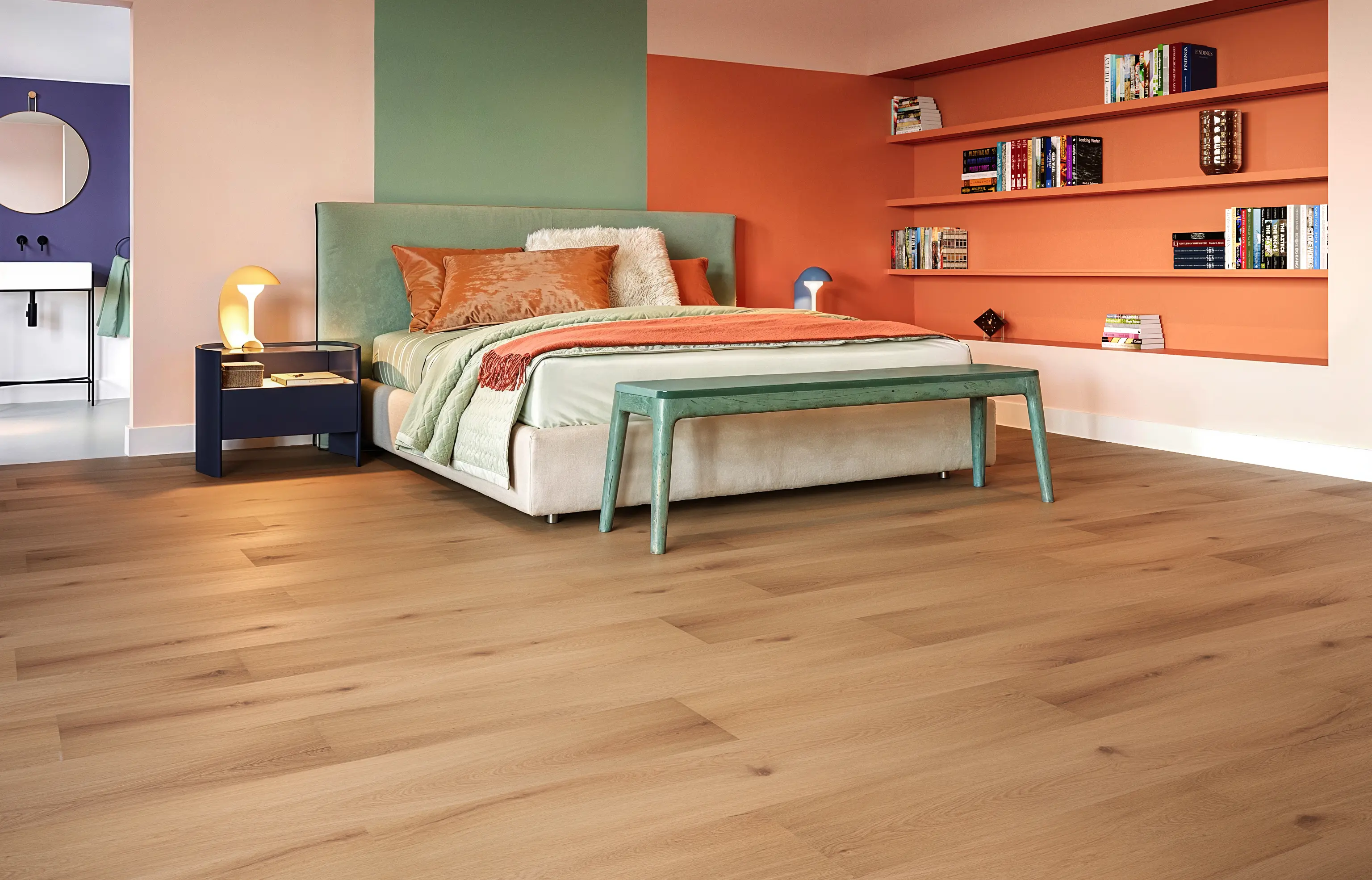 Palm Oak