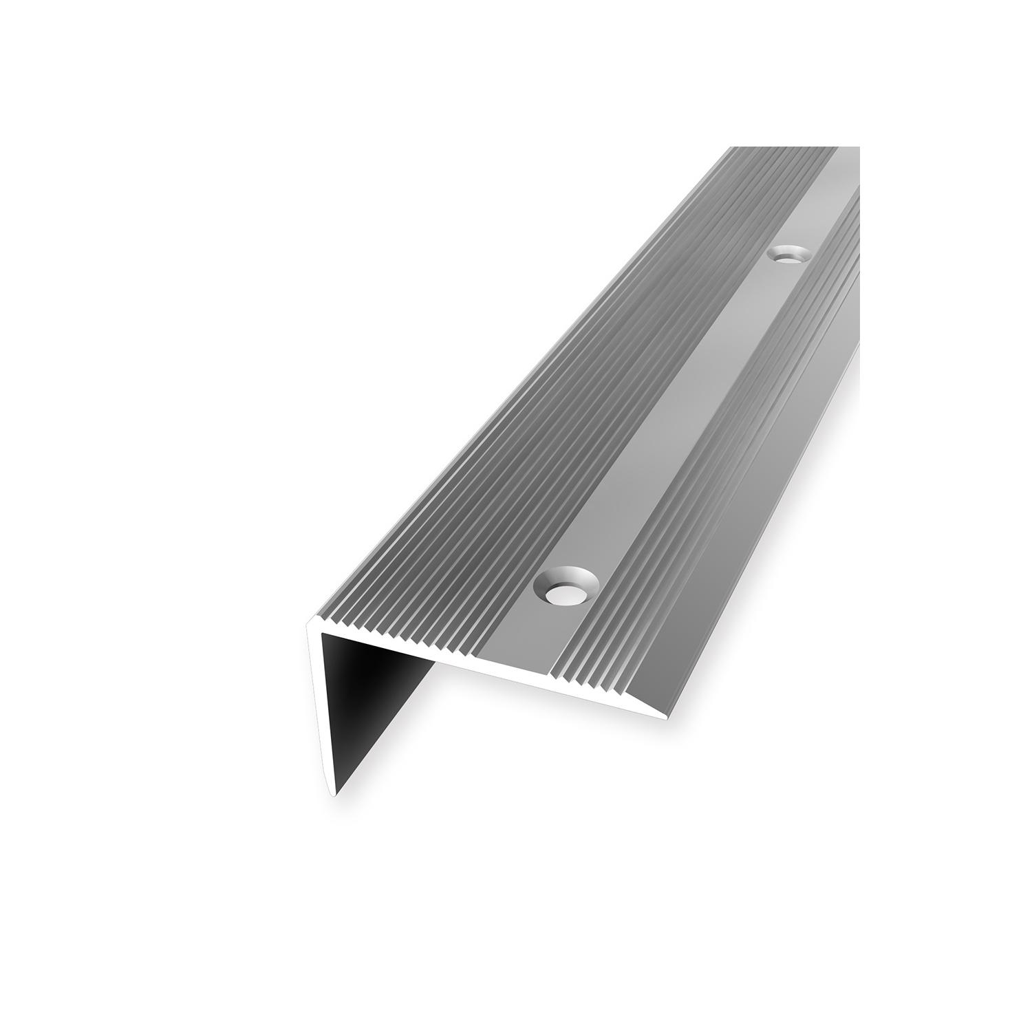 KÜBERIT 228 Hoekprofiel F4 Zilver 250cm
