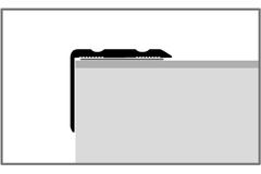 KÜBERIT 235 SK Hoekprofiel F4 Zilver 300cm