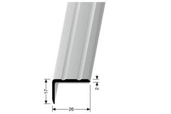 KÜBERIT 237 SK Hoekprofiel F2 Edelstaal 300cm