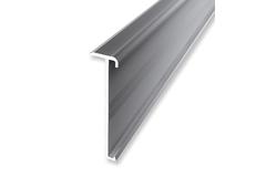 KÜBERIT 846 Trapkantprofiel F16 Zwart 300cm