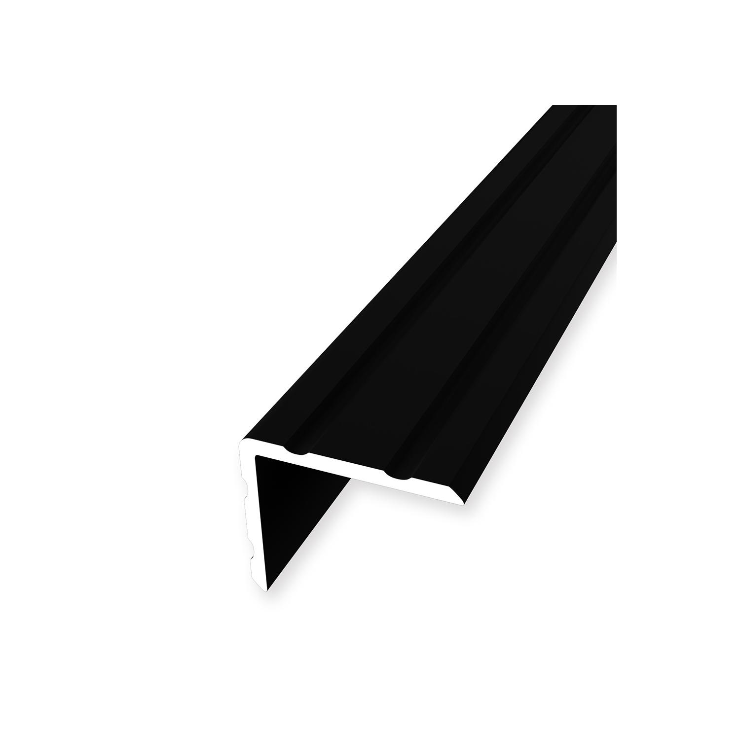 KÜBERIT 234 SK Hoekprofiel F16 Zwart 300cm