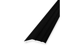 KÜBERIT 244 SK Overgangsprofiel F16 Zwart 270cm