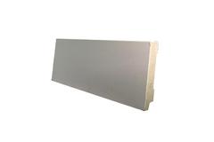 INTR. Hoekplint RAL9016 Voorgelakt 90x12mm 244cm