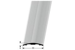 KÜBERIT 231 SK Dilatatieprofiel F16 Zwart 300cm
