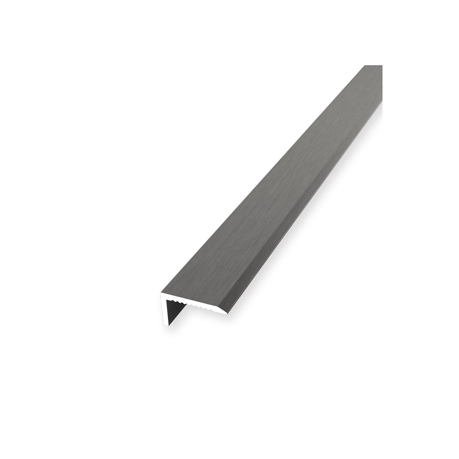 KÜBERIT 238 U Hoekprofiel F2 Edelstaal 270cm
