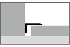 KÜBERIT 238 U Hoekprofiel F2 Edelstaal 270cm