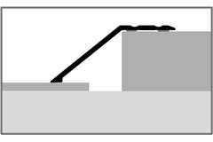 KÜBERIT 245 SK Overgangsprofiel F6 Brons 270cm