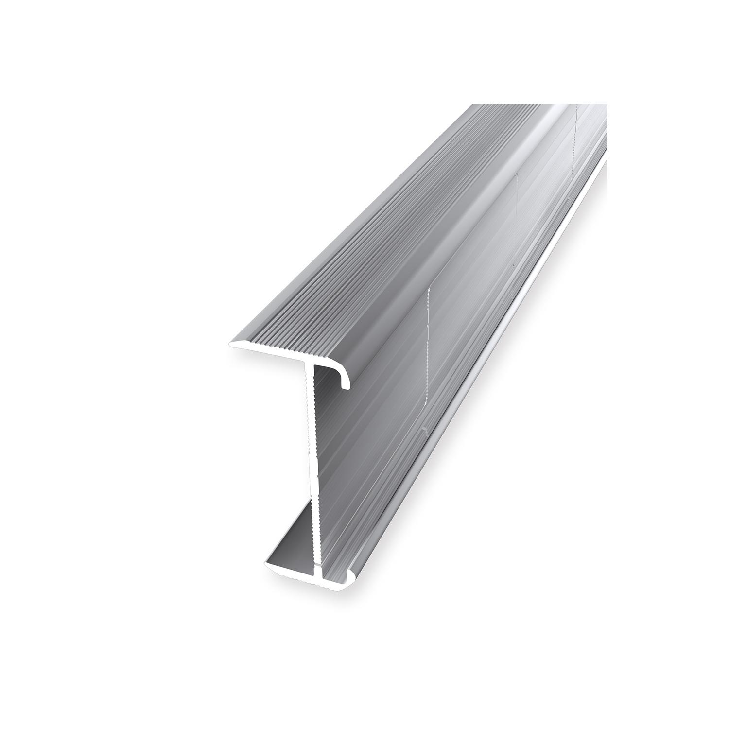 KÜBERIT 844 WS Trapkantprofiel F16 Zwart 300cm