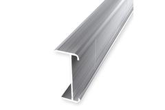 KÜBERIT 844 WS Trapkantprofiel F16 Zwart 300cm