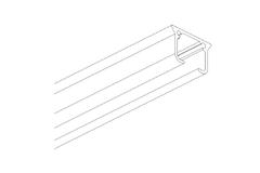 FOREST KS Rail 500cm | Beige