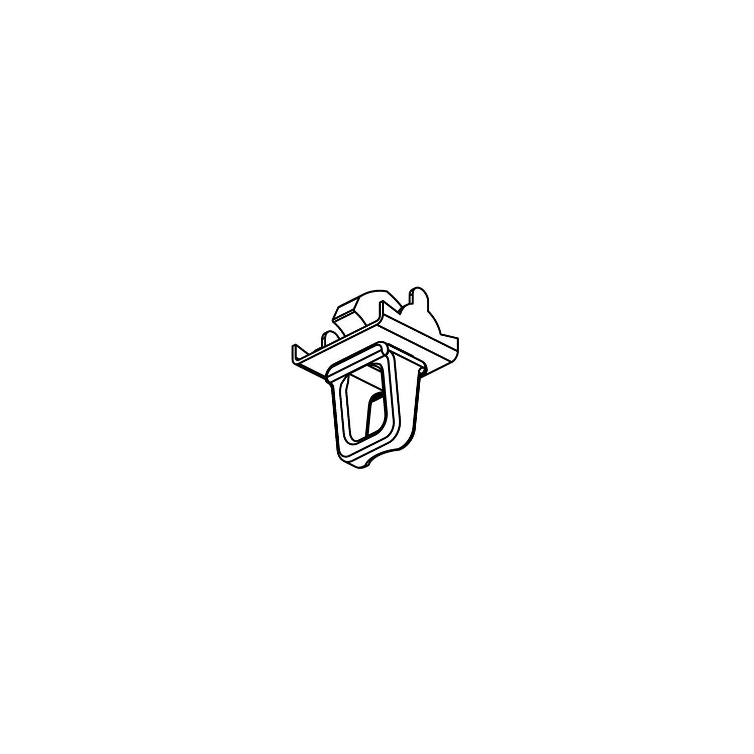 FOREST KS/DS Draaistops Open | Grijs