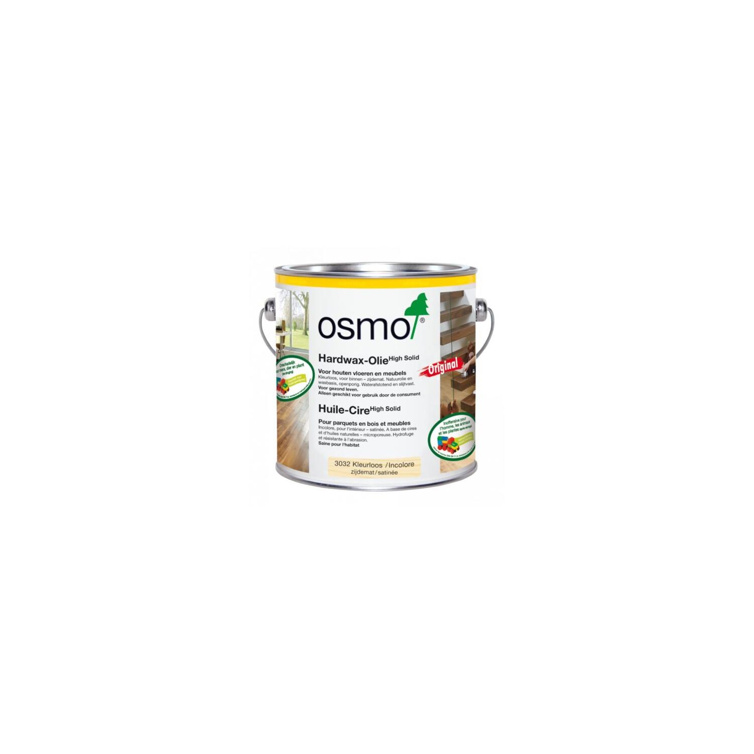 OSMO Hardwax-Olie 3032 Transparant Zijdemat 375ml