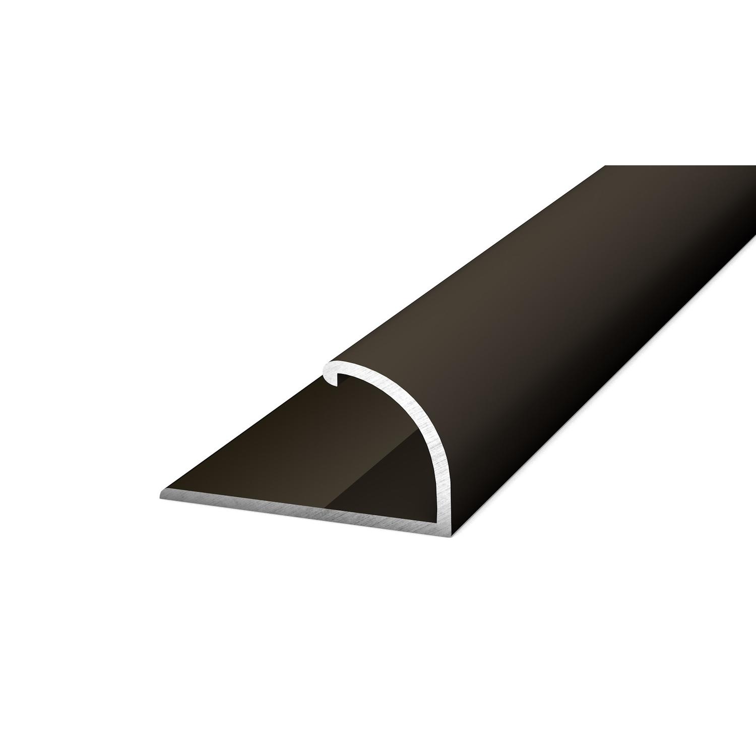 PRINZ 140 Afsluitprofiel Alu 25mm Brons 300cm