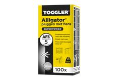 TOGGLER Alligatorplug AF5 5mm 100 stuks