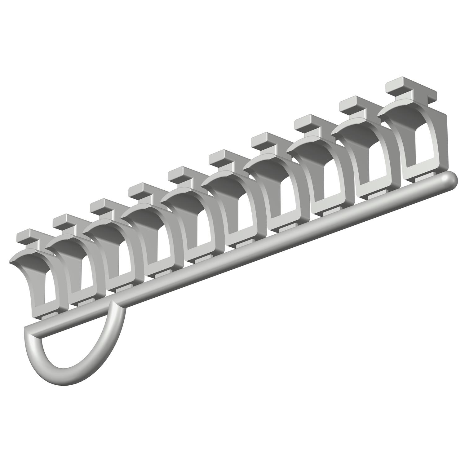 WEPRO W2200 glijders op strip 500 stuks