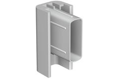 ARTITEQ Eindkap grijs clickrail