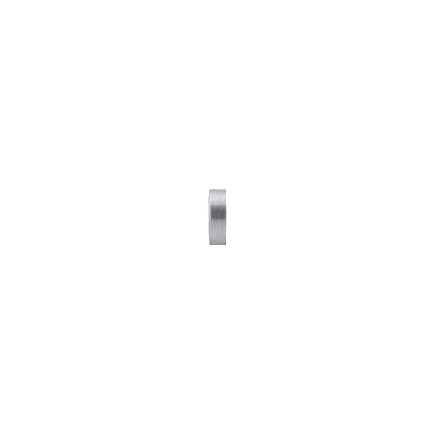 BÜSCHE Ø24mm Alea Eindknop Aluminium mat