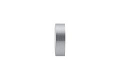 BÜSCHE Ø24mm Alea Eindknop Aluminium mat