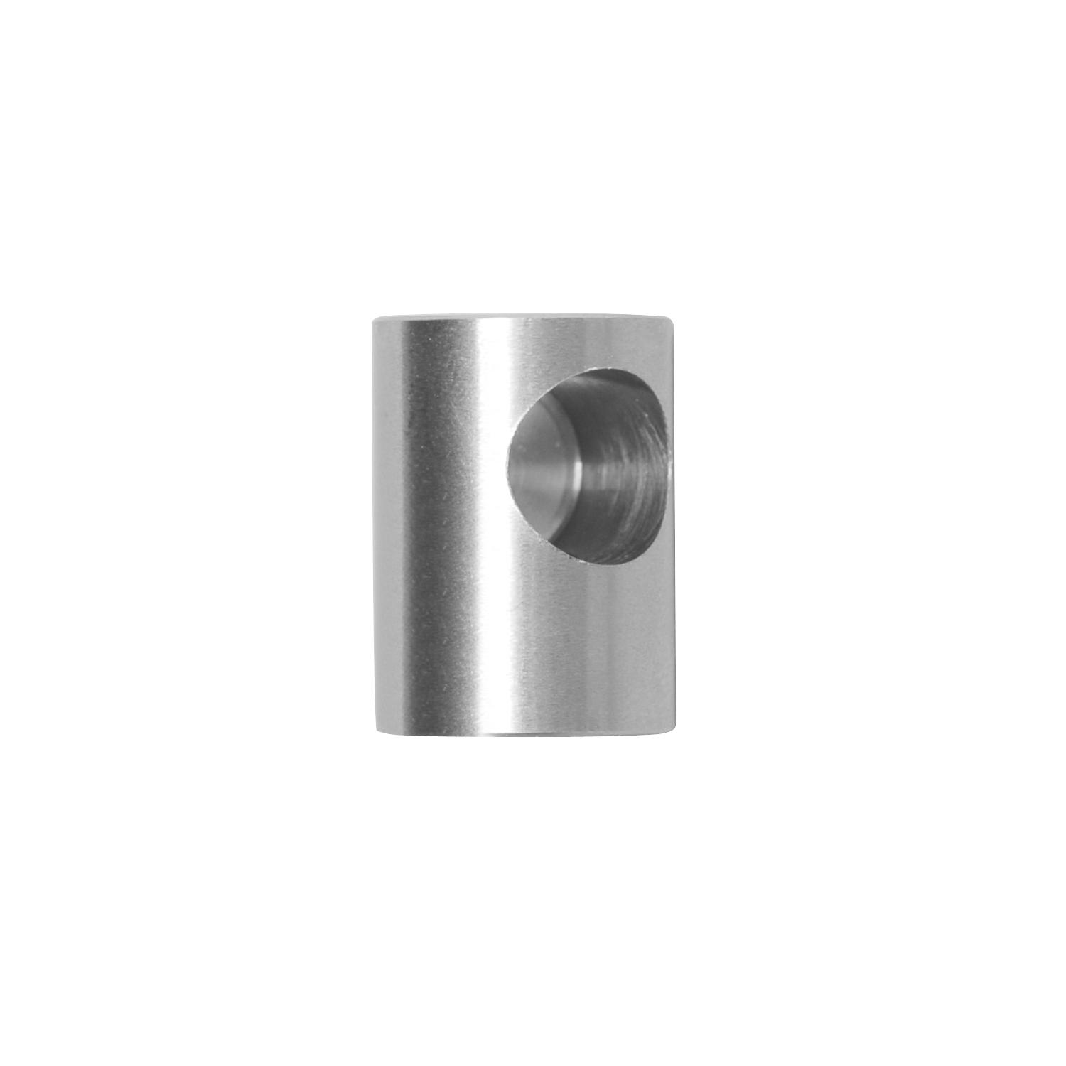 BÜSCHE Ø10mm Knoloog Edelstaal geborsteld