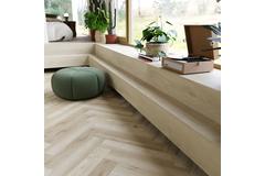 SAFFIER Promenade Poplar Klik visgraat