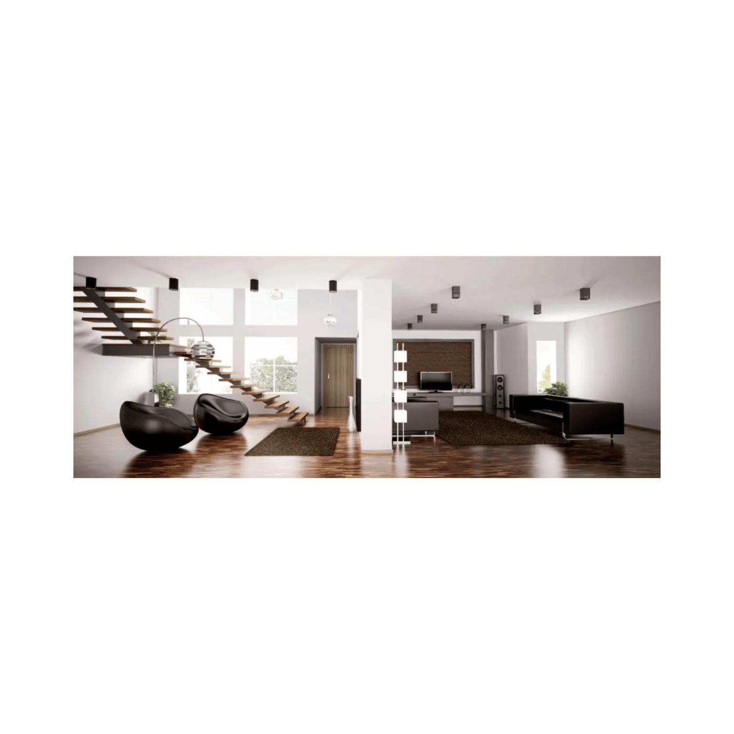 EMCO Maximus 81.02 Antraciet Gedessineerd 200cm