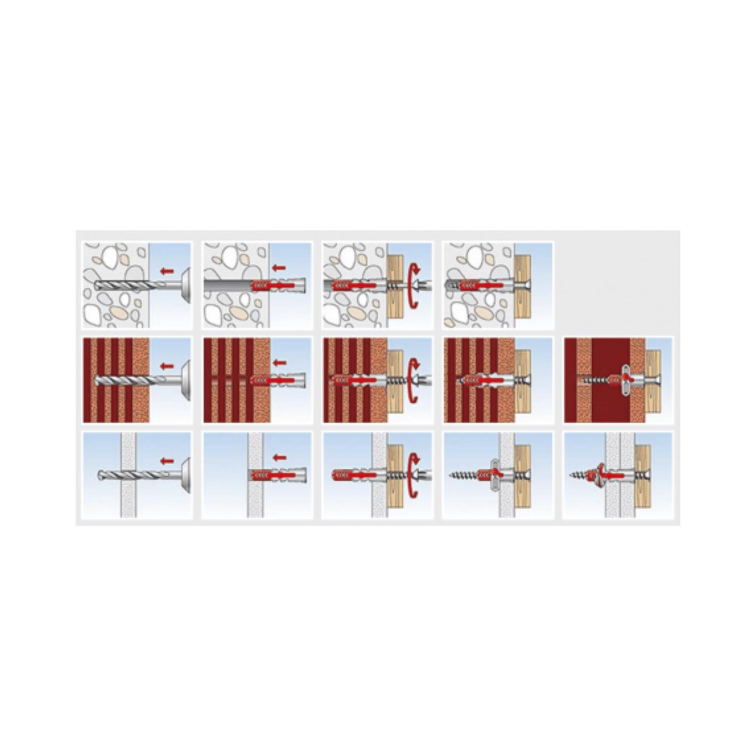 FISCHER Duopower 6x30