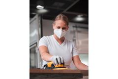 Abranet Ace 150 mm velcro korrel 120