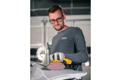 Abranet Ace 150 mm velcro korrel 80