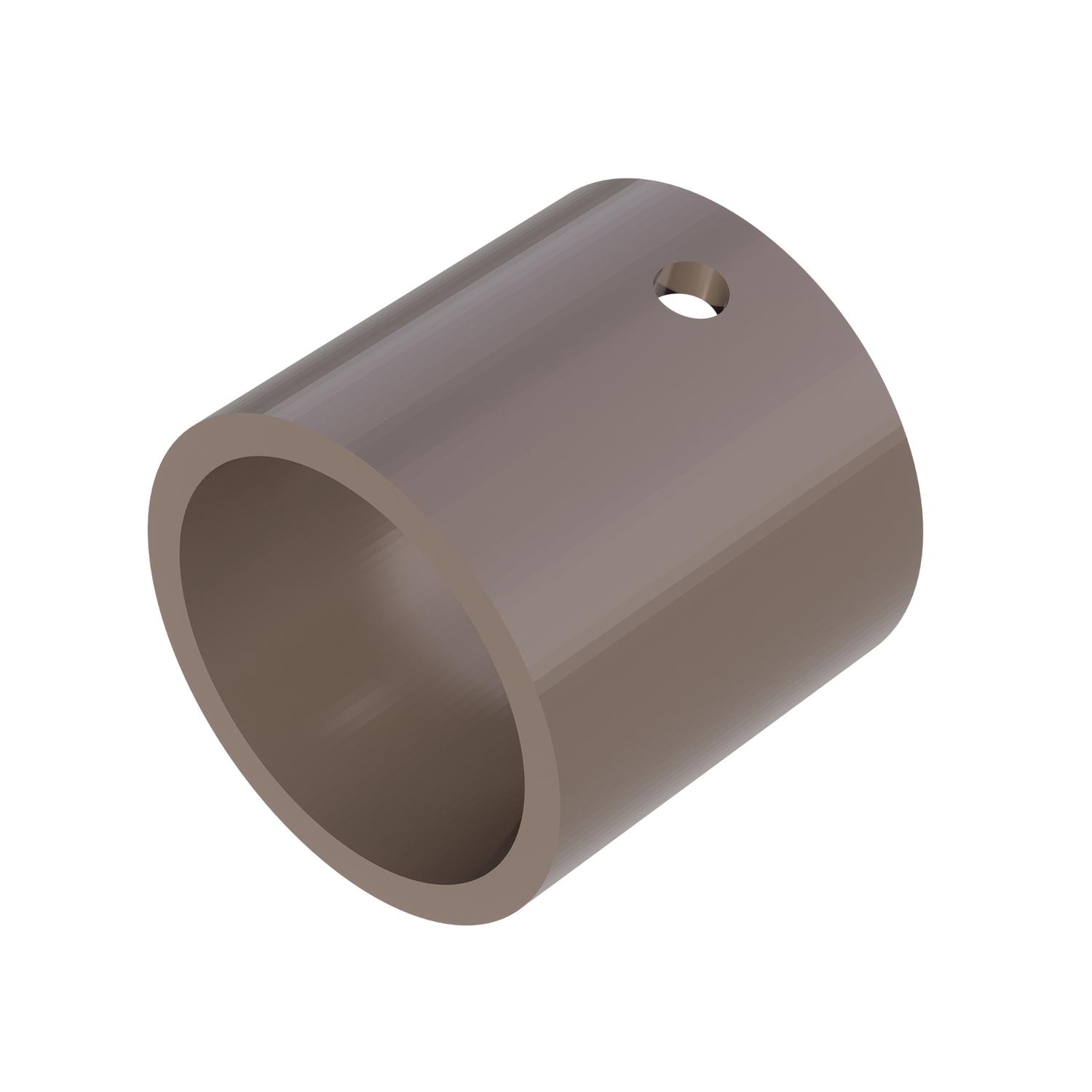 WEPRO Varius Ø20mm Eindknop Cendre