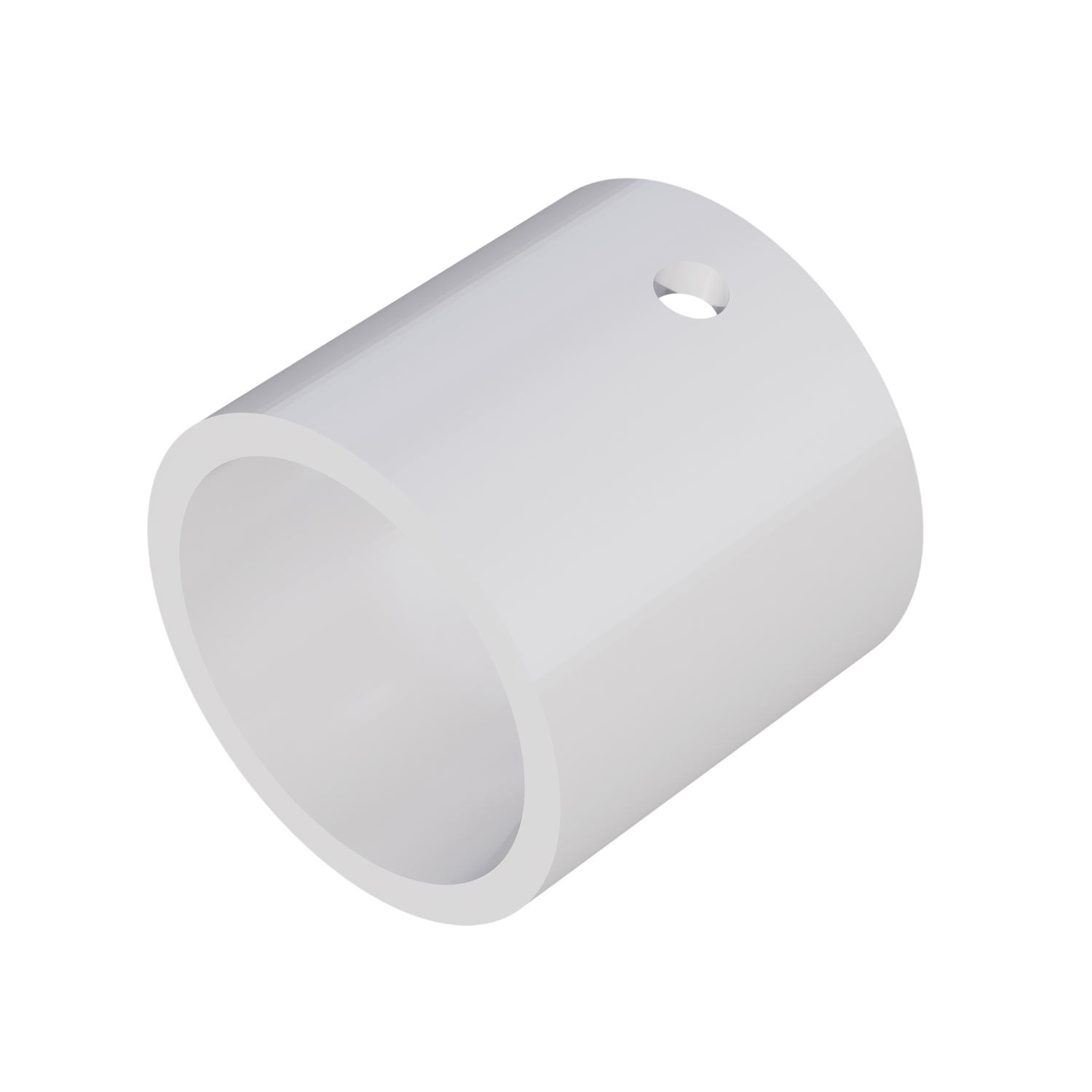 WEPRO Varius Ø20mm Eindknop Wit