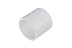 WEPRO Varius Ø20mm Eindknop Wit