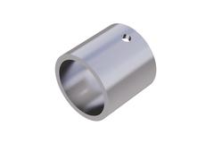WEPRO Varius Ø20mm Eindknop Edelstaal
