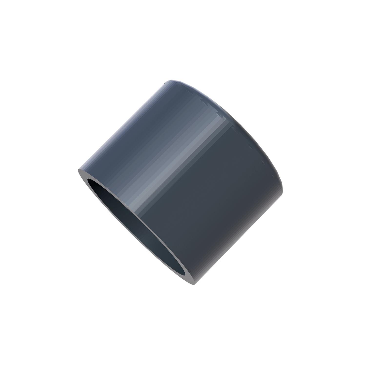 BÜSCHE Ø20mm IDD Steun Mat zwart