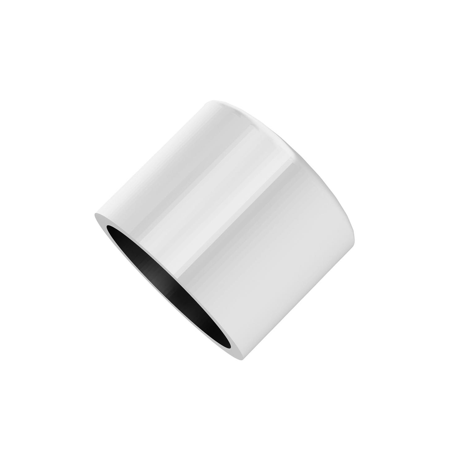WEPRO Varius Ø20mm Wandrozet Zilver brush