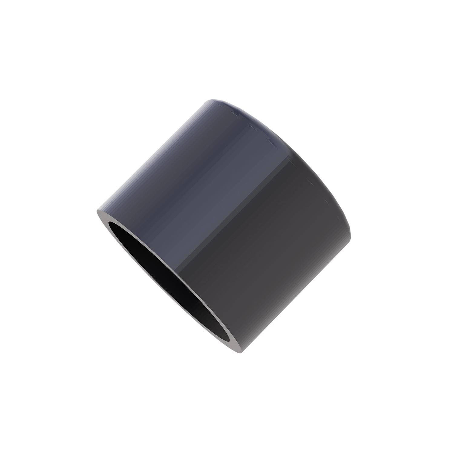 WEPRO Varius Ø20mm Wandrozet Antraciet