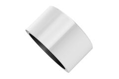 WEPRO Varius Ø28mm Wandrozet Zilver brush
