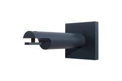 WEPRO Varius wandst enk 90mm Zwart mat Vierk