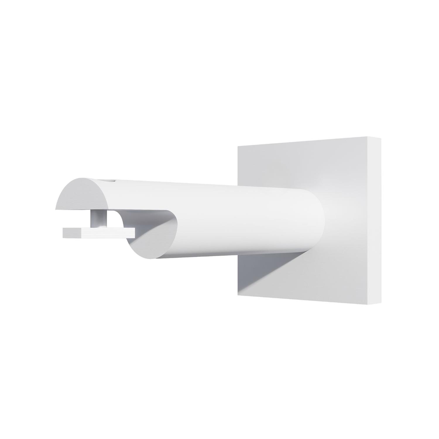 WEPRO Varius wandst enk 90mm Wit Vierk
