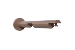 WEPRO Varius wandst dub 90/180mm Brons brush Rond