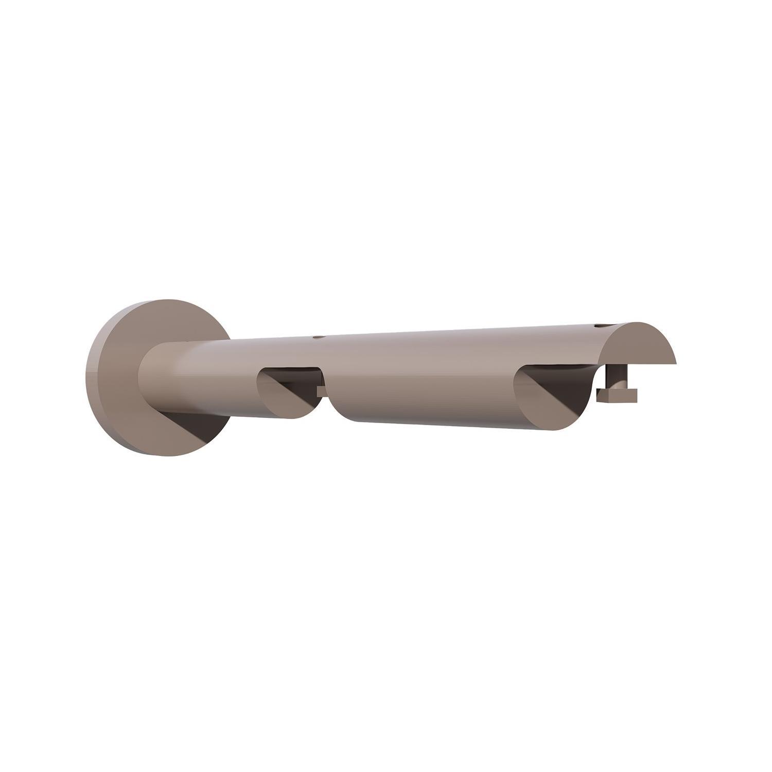 WEPRO Varius wandst dub 90/180mm Cendre Rond