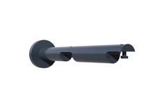 WEPRO Varius wandst dub 90/180mm Zwart mat Rond