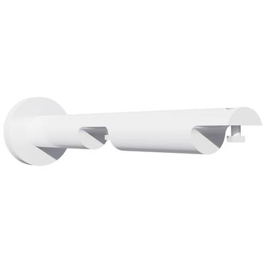 WEPRO Varius wandst dub 90/180mm Wit Rond