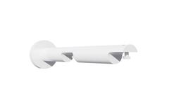 WEPRO Varius wandst dub 90/180mm Wit Rond