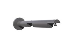 WEPRO Varius wandst dub 90/180mm Antraciet Rond