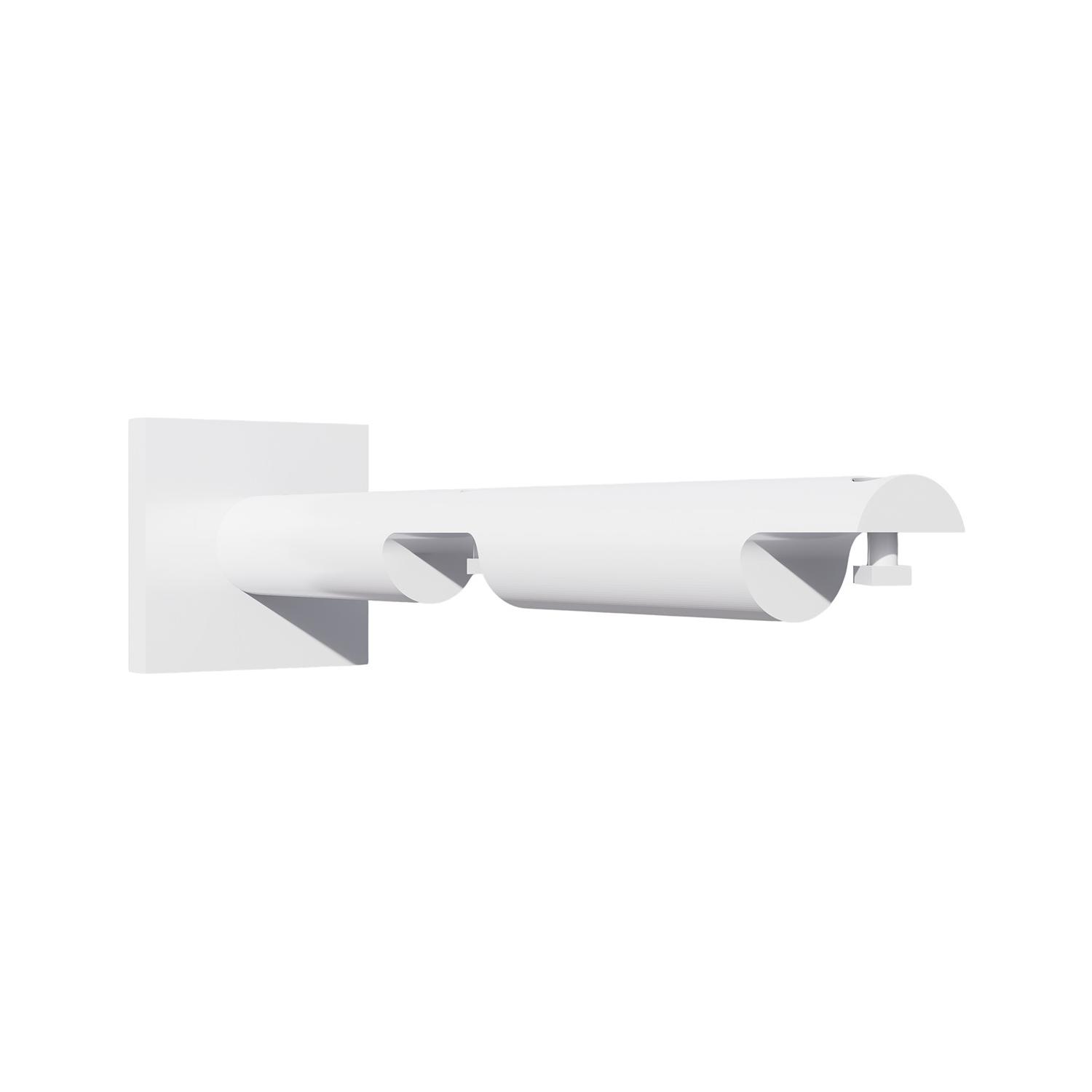 WEPRO Varius wandst enk 180mm Wit Vierk
