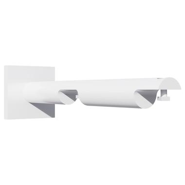 WEPRO Varius wandst enk 180mm Wit Vierk