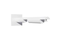 WEPRO Varius wandst enk 180mm Wit Vierk