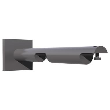 WEPRO Varius wandst enk 180mm Antraciet Vierk